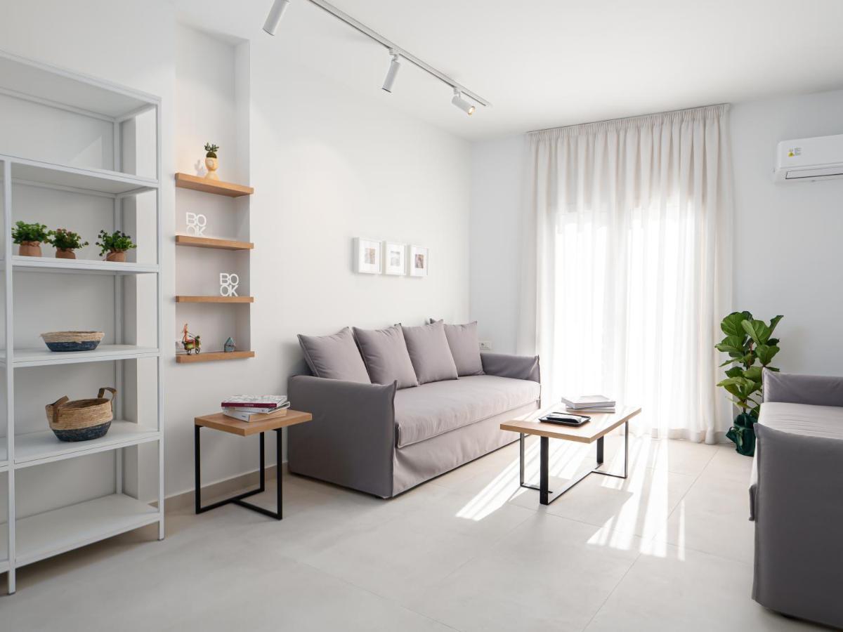 The H Experience - Eclectic Spacious Apartment Near Venetian Castle - 1 Iraklio Exteriér fotografie